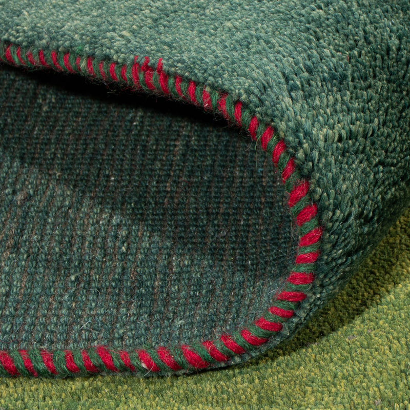 Gabbeh-tæppe - Persisk - 203 x 146 cm - mintgrøn
