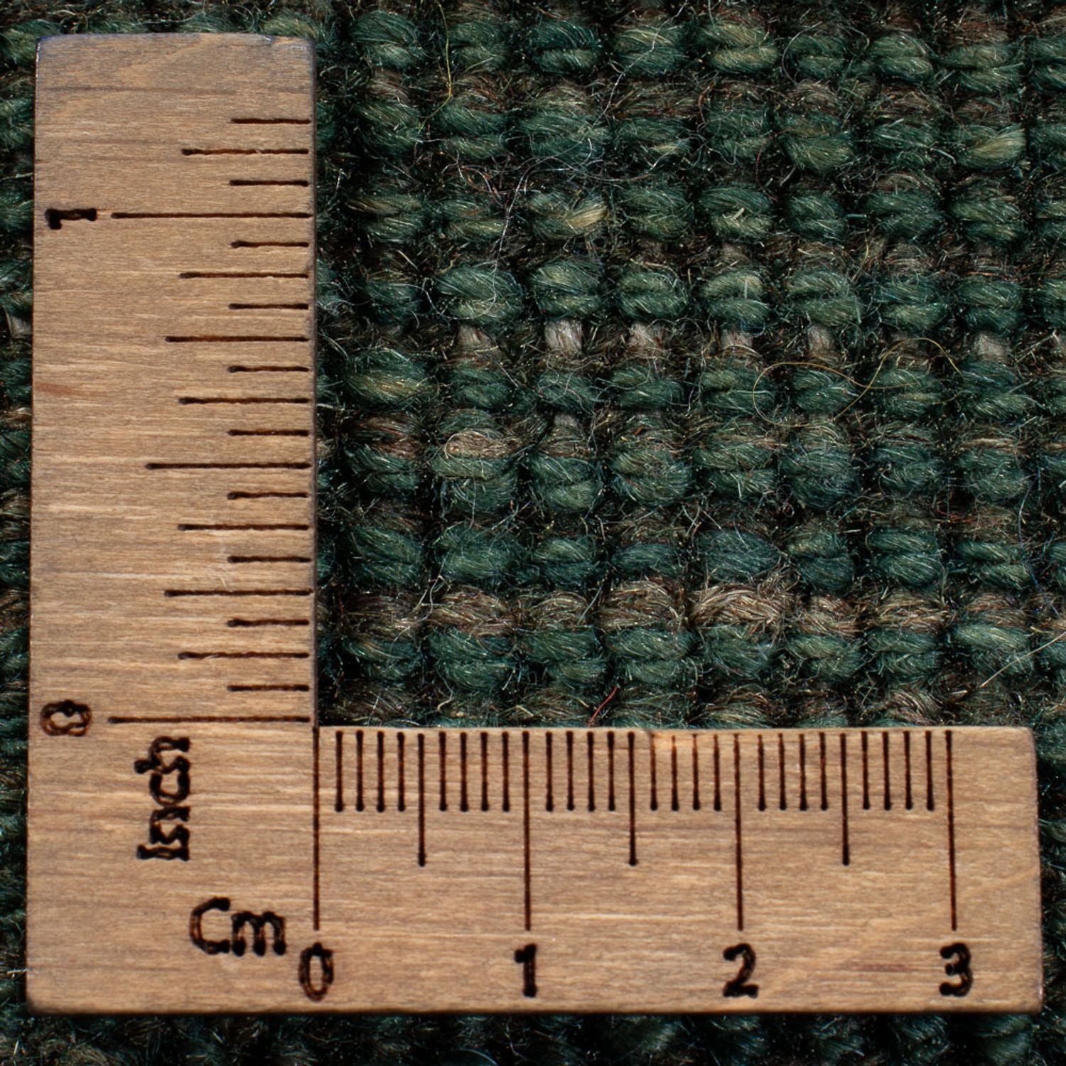 Gabbeh-tæppe - Persisk - 203 x 146 cm - mintgrøn