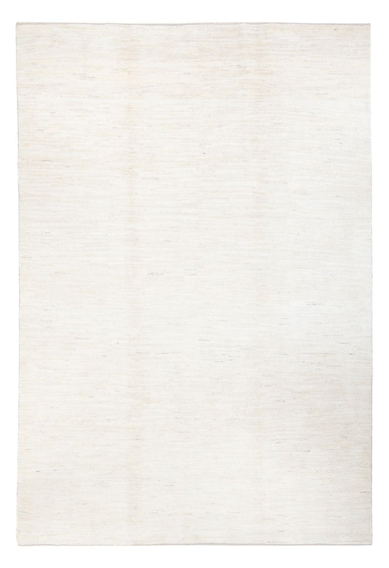 Gabbeh-tæppe - Persisk - 297 x 202 cm - hvid