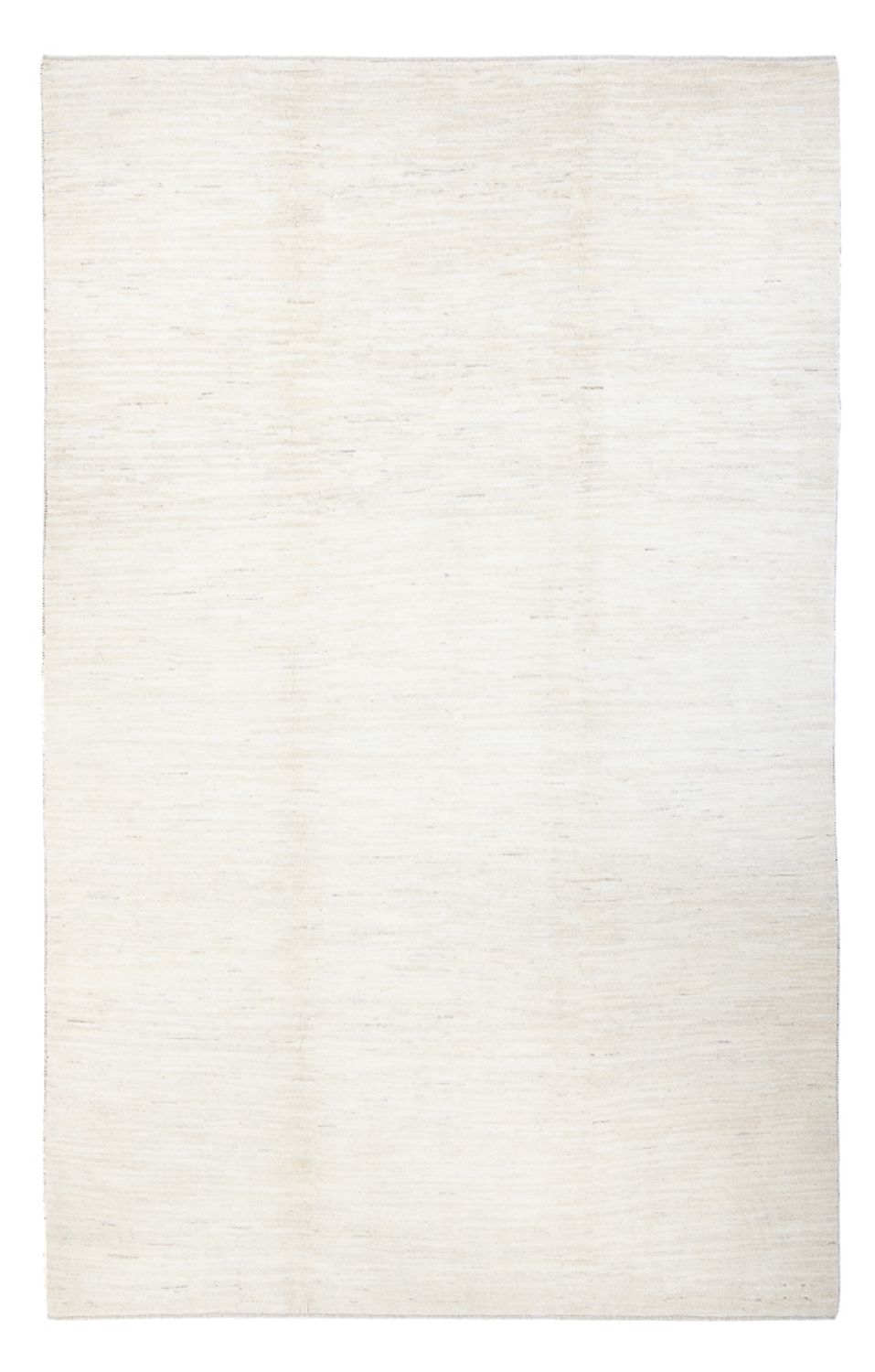 Gabbeh-tæppe - Persisk - 296 x 198 cm - hvid
