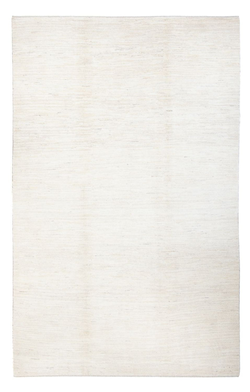 Gabbeh-tæppe - Persisk - 296 x 198 cm - hvid
