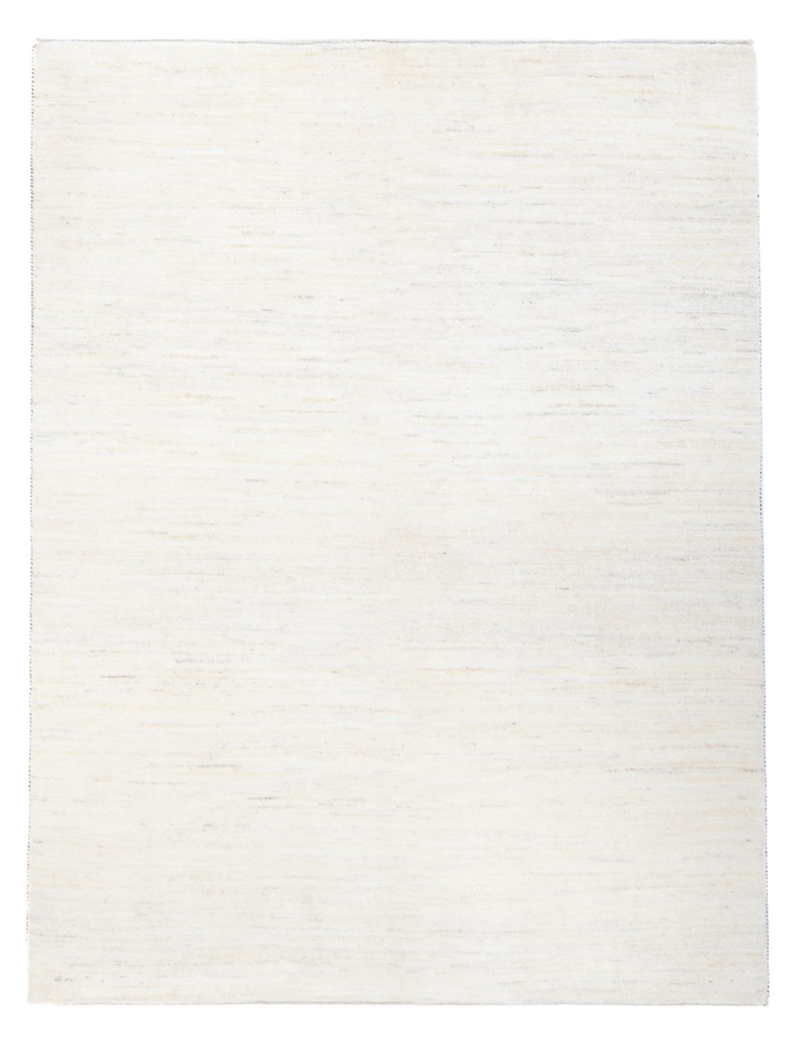 Gabbeh-tæppe - Persisk - 196 x 148 cm - hvid