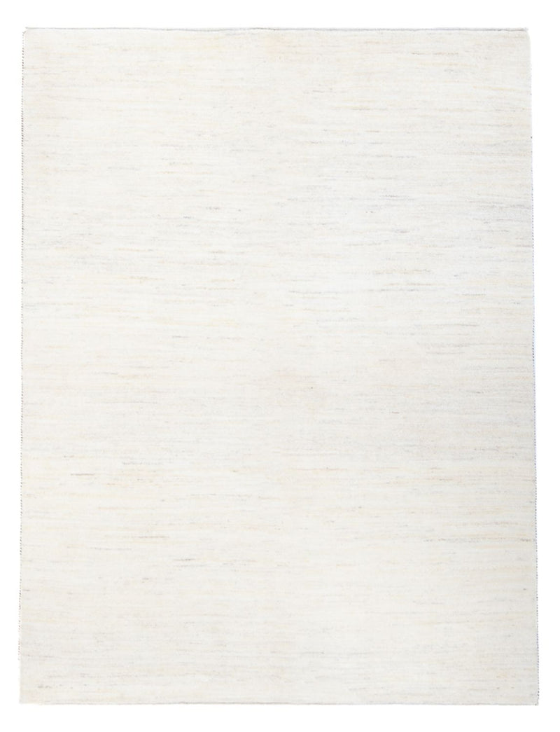 Gabbeh-tæppe - Persisk - 196 x 148 cm - hvid