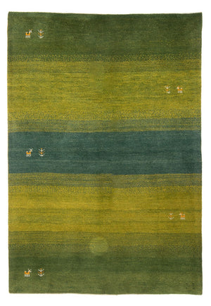 Gabbeh-tæppe - Persisk - 201 x 148 cm - grøn