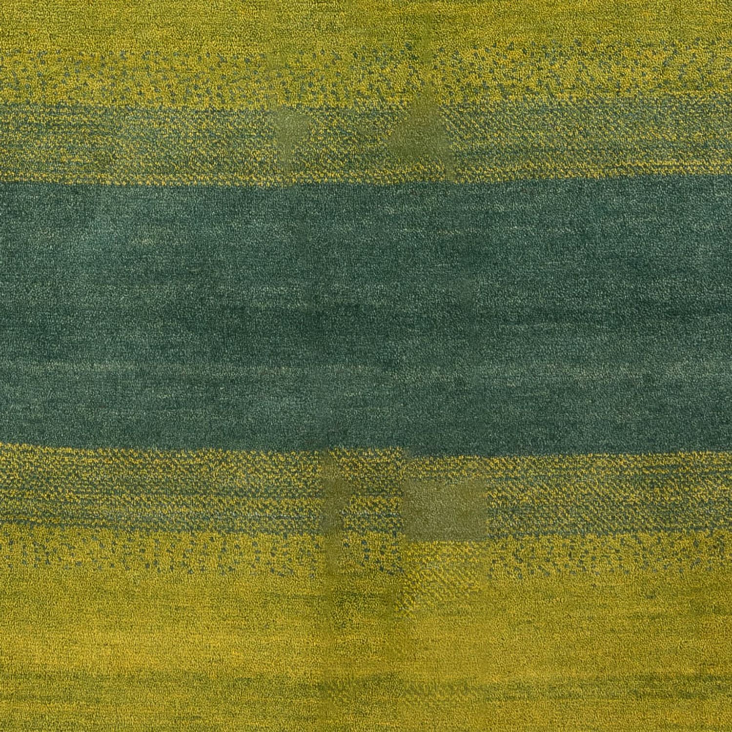Gabbeh-tæppe - Persisk - 201 x 148 cm - grøn