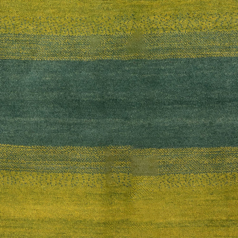 Gabbeh-tæppe - Persisk - 201 x 148 cm - grøn