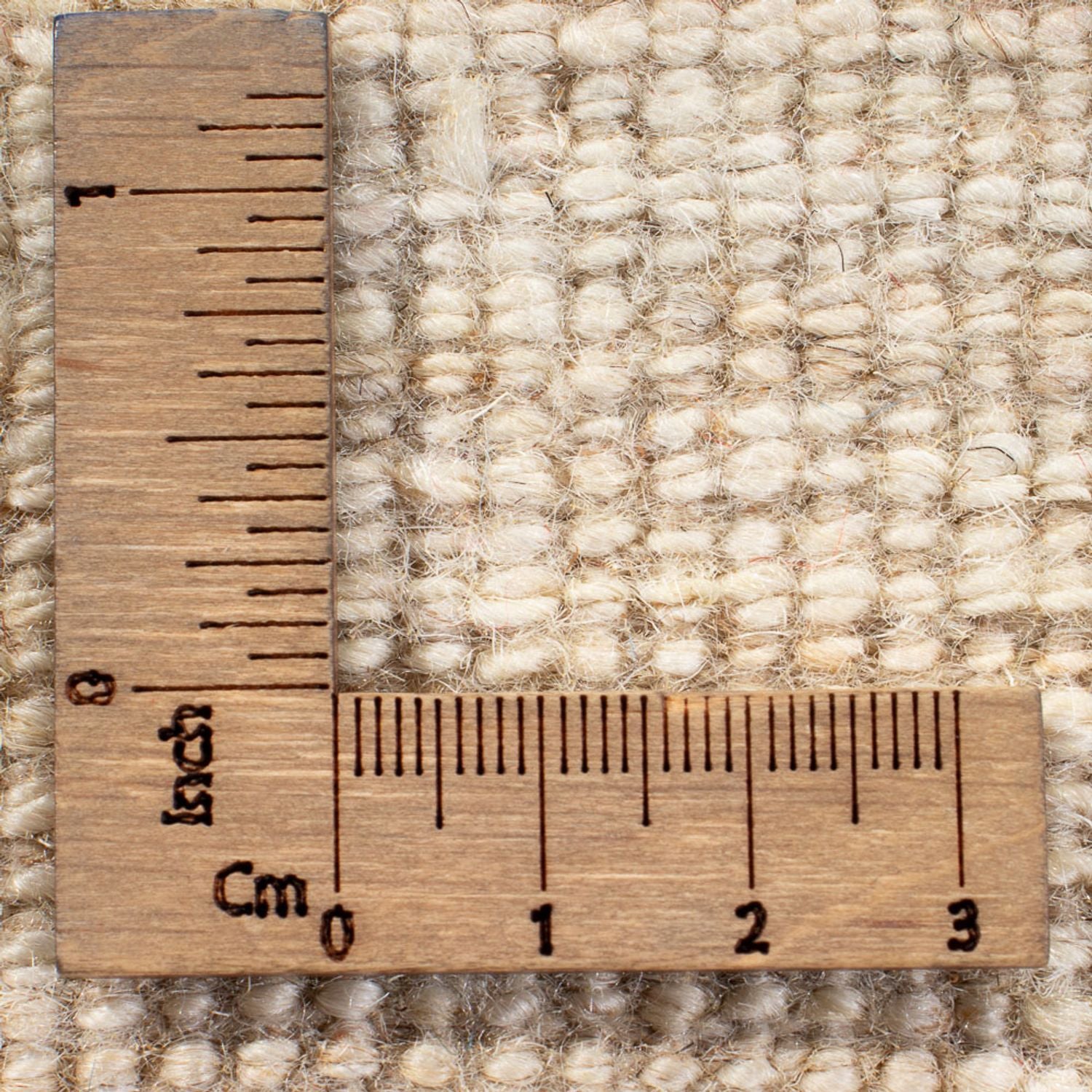 Gabbeh-tæppe - Persisk - 234 x 168 cm - hvid