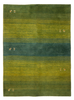 Gabbeh-tæppe - Persisk - 202 x 149 cm - grøn