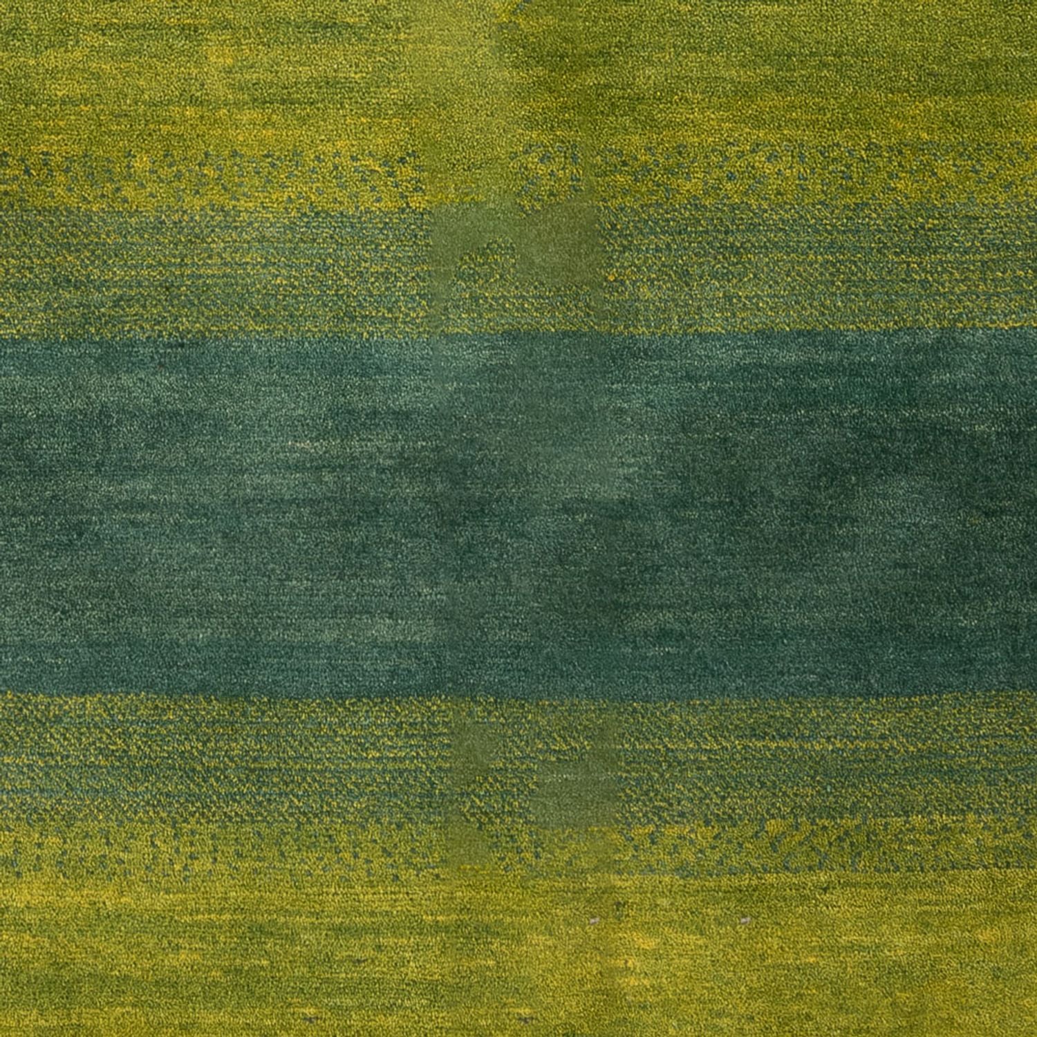 Gabbeh-tæppe - Persisk - 202 x 149 cm - grøn