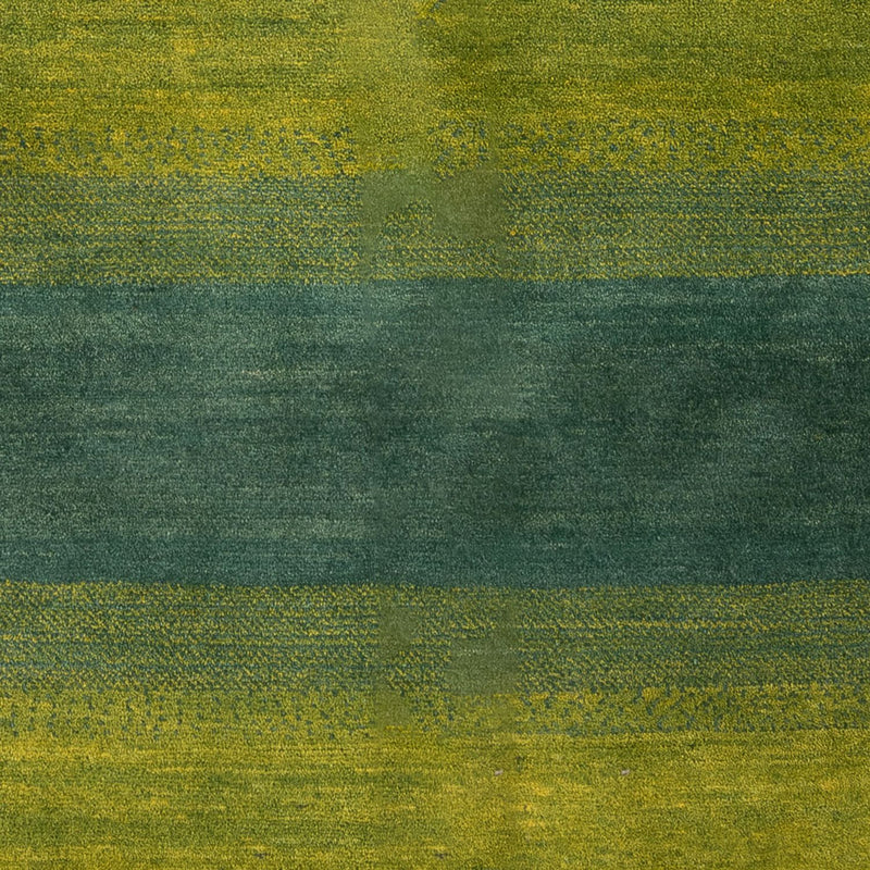 Gabbeh-tæppe - Persisk - 202 x 149 cm - grøn