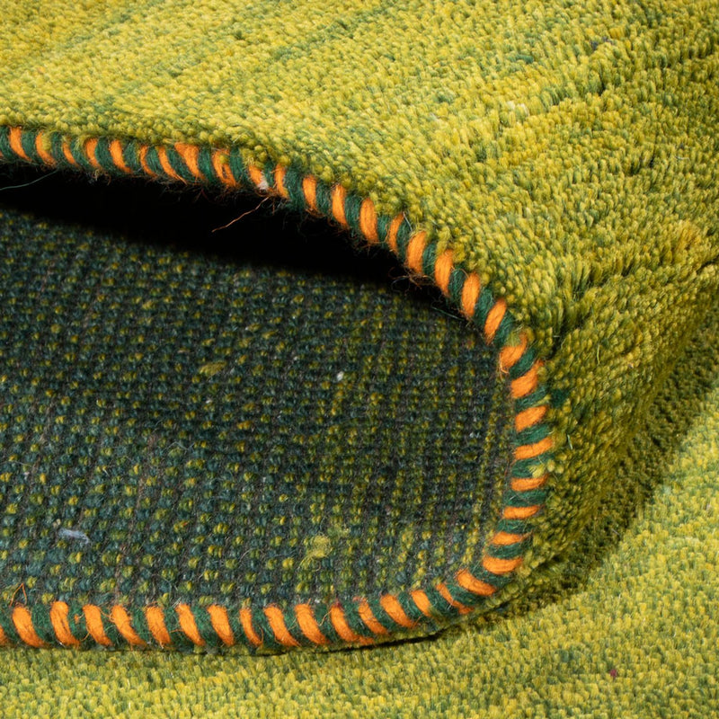 Gabbeh-tæppe - Persisk - 202 x 149 cm - grøn