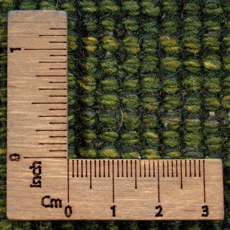 Gabbeh-tæppe - Persisk - 202 x 149 cm - grøn