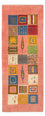 Løber Gabbeh-tæppe - Persisk - 198 x 83 cm - flerfarvet
