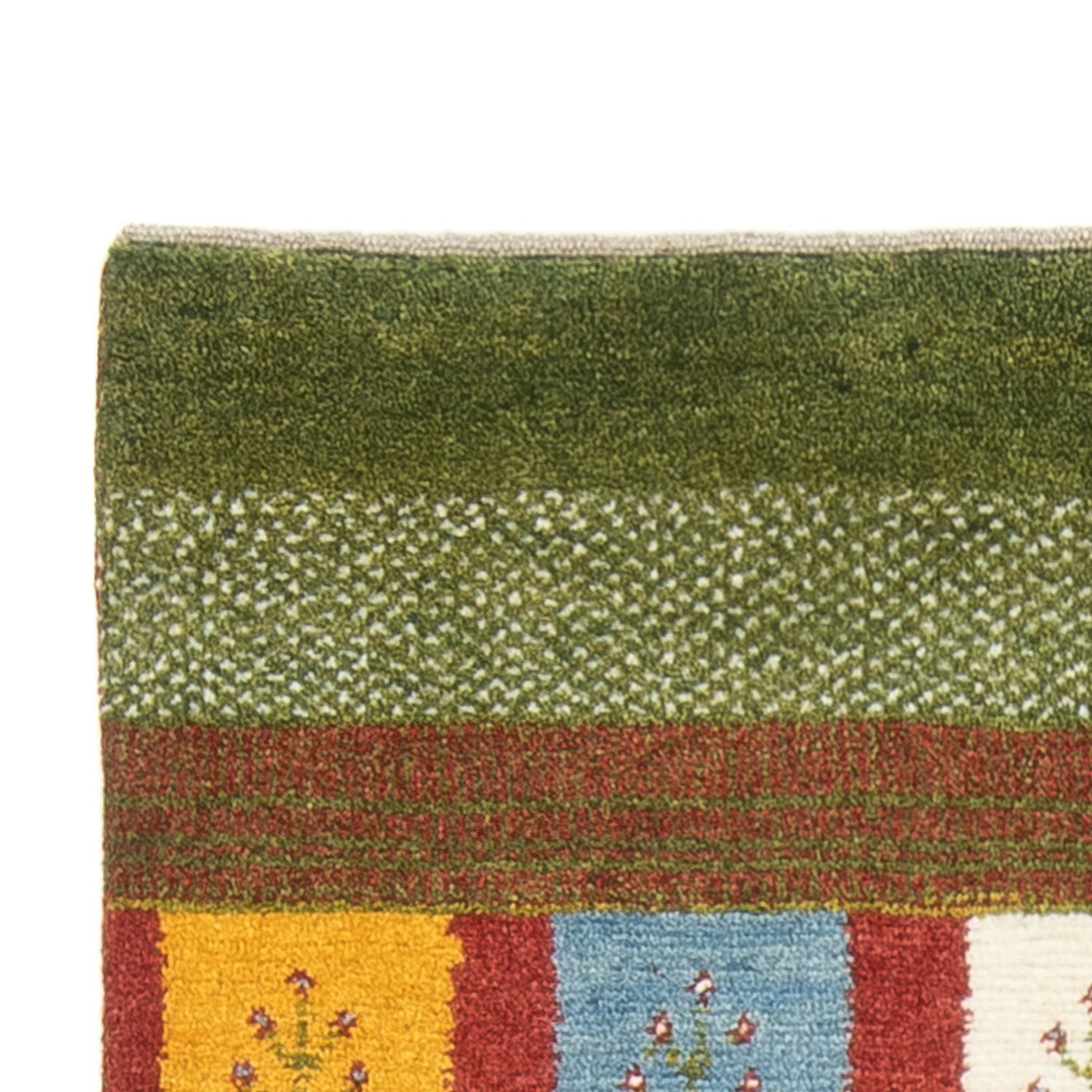 Persisk Gabbeh Tæppe 200x82cm - Perserteppich Wollteppich