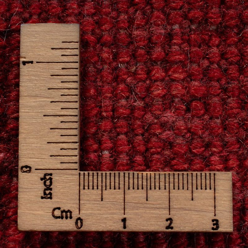 Gabbeh-tæppe - Persisk - 290 x 203 cm - rød