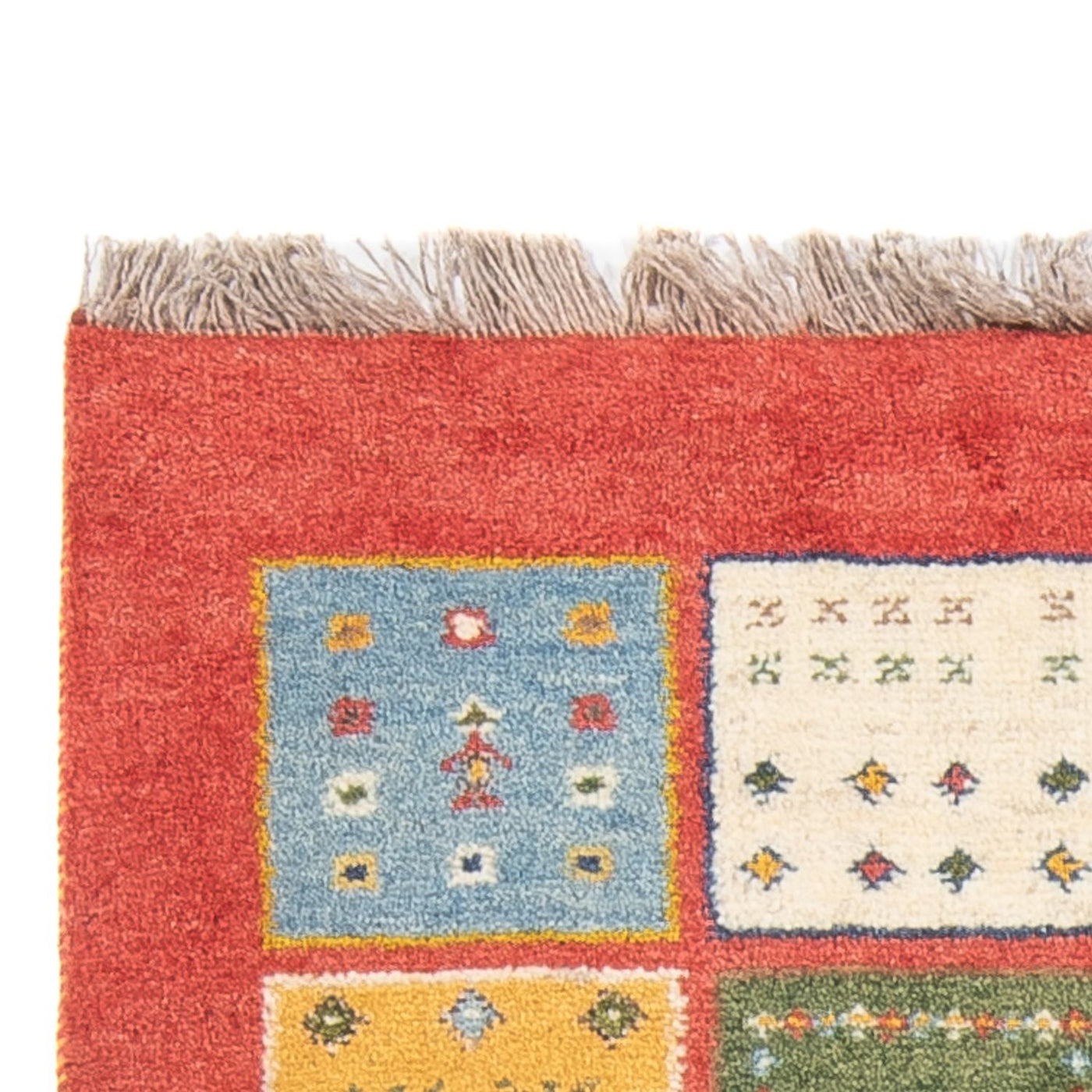 Persisk Gabbeh Tæppe 197x88cm - Perserteppich Wollteppich