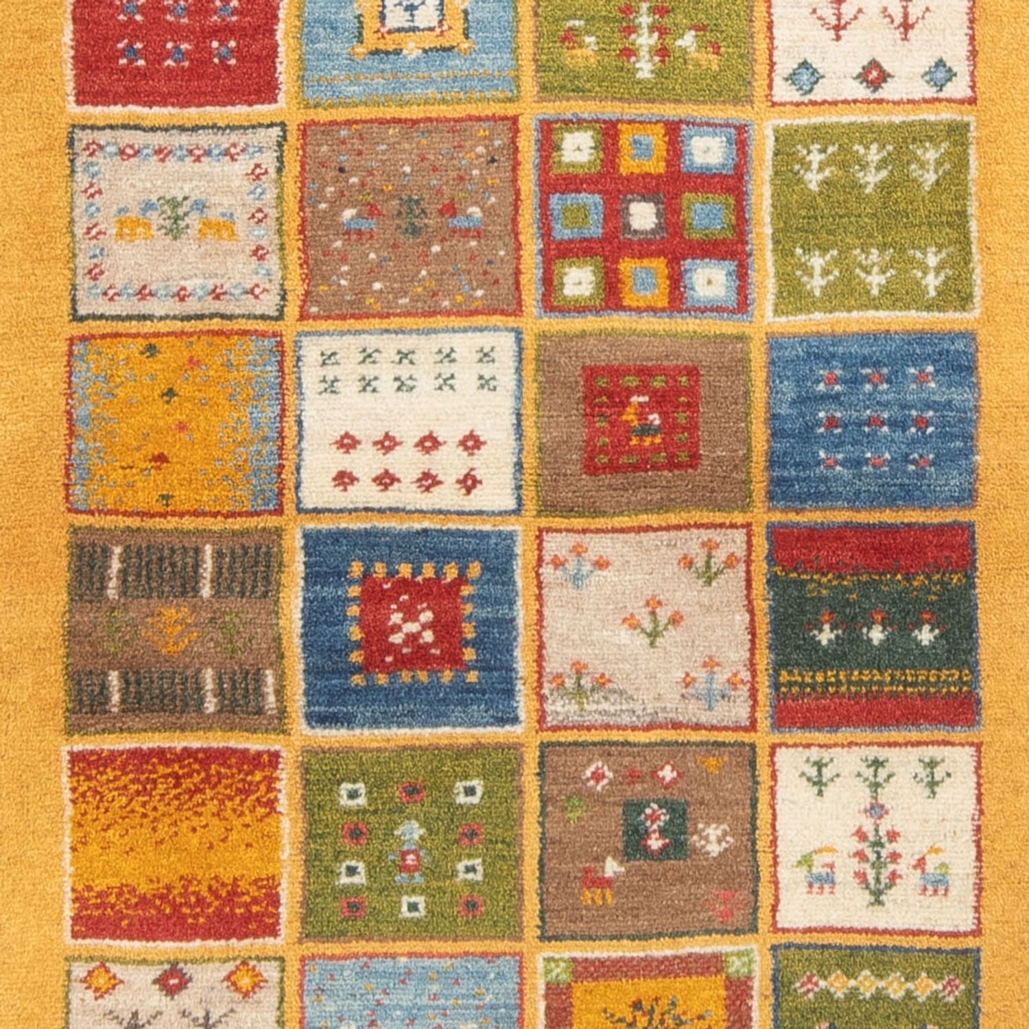 Løber Gabbeh-tæppe - Persisk - 193 x 80 cm - flerfarvet
