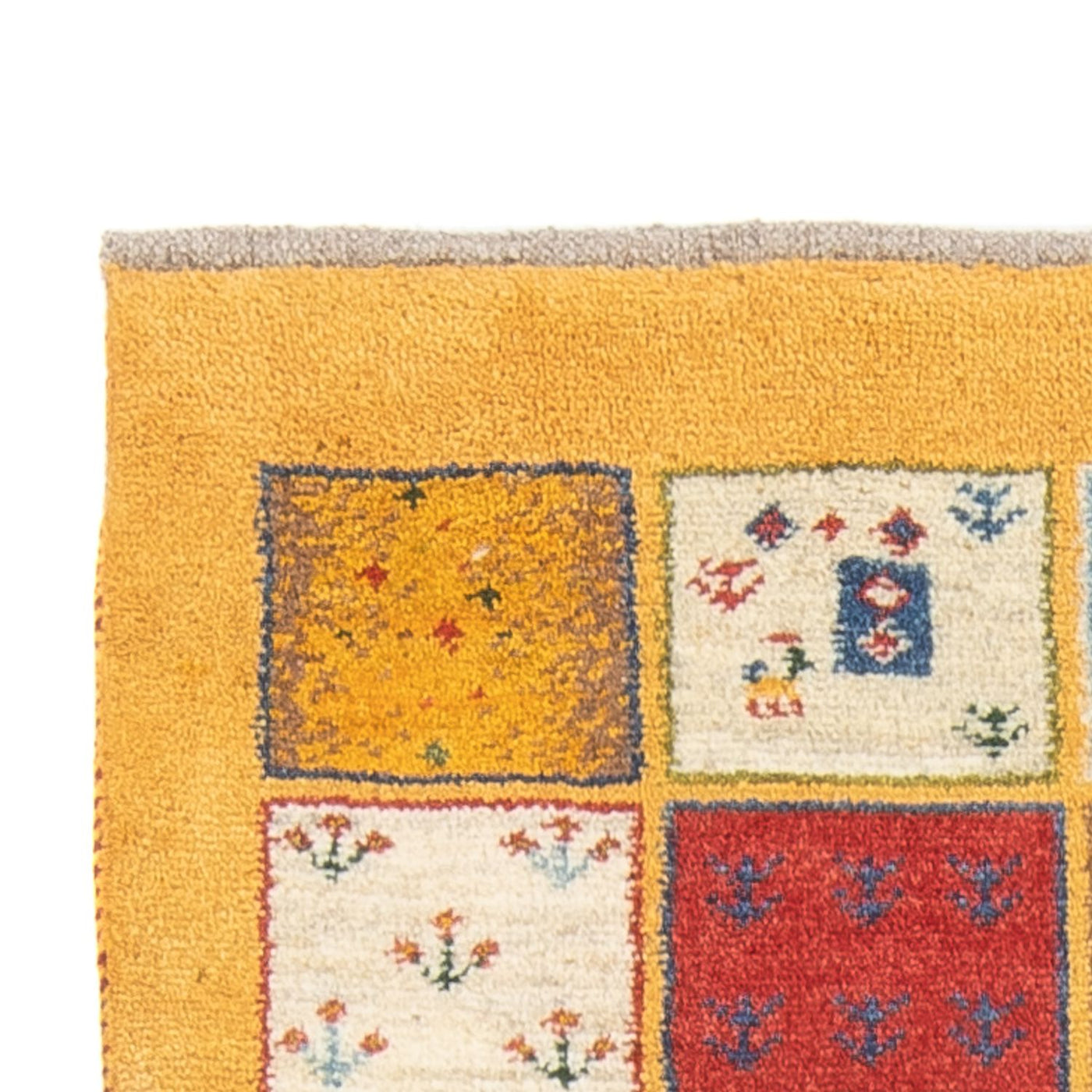 Persisk Gabbeh Tæppe 193x80cm - Perserteppich Wollteppich