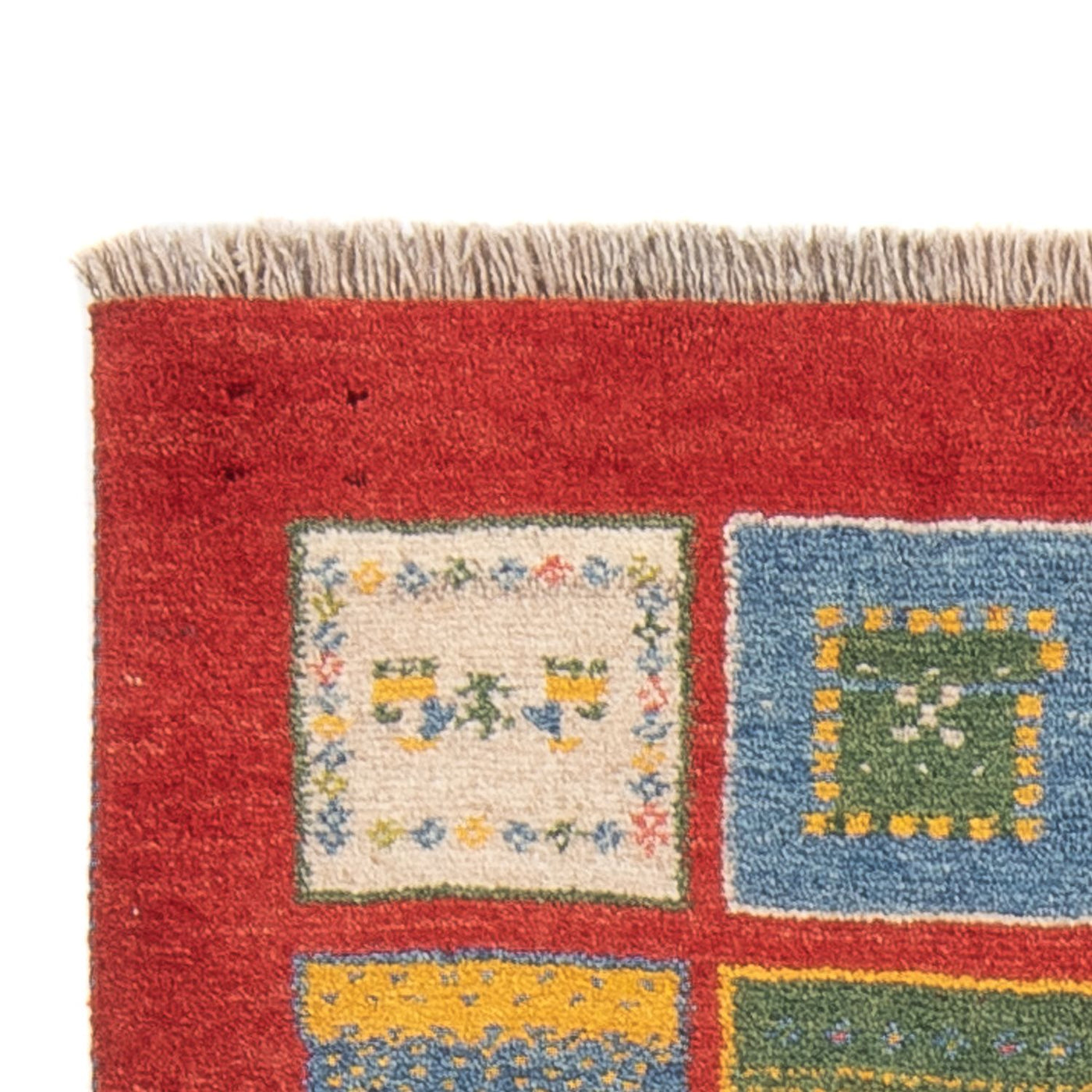 Persisk Gabbeh Tæppe 190x82cm - Perserteppich Wollteppich