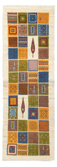 Persisk Gabbeh Tæppe 242x83cm - Perserteppich Wollteppich