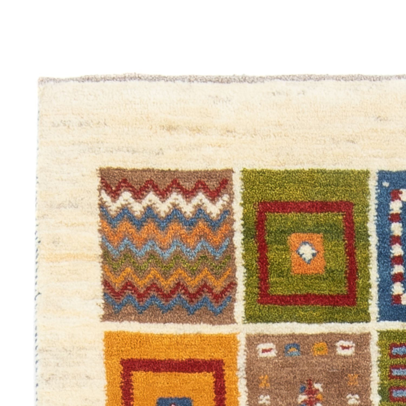 Persisk Gabbeh Tæppe 242x83cm - Perserteppich Wollteppich