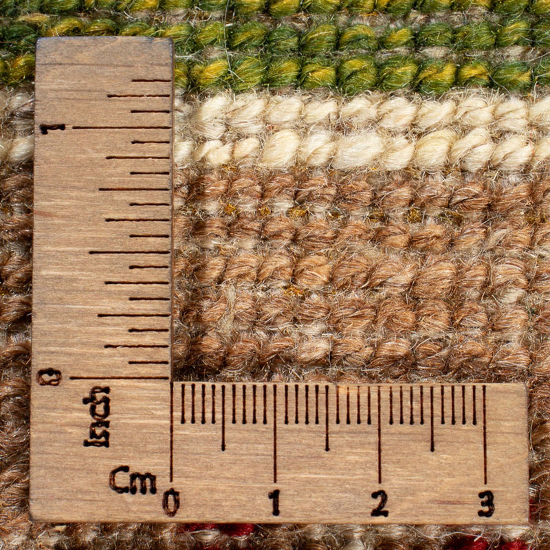 Løber Gabbeh-tæppe - Persisk - 242 x 83 cm - flerfarvet
