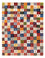 Gabbeh-tæppe - Persisk - 201 x 157 cm - flerfarvet