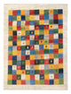 Persisk Gabbeh Tæppe 204x153cm - Perserteppich Wollteppich