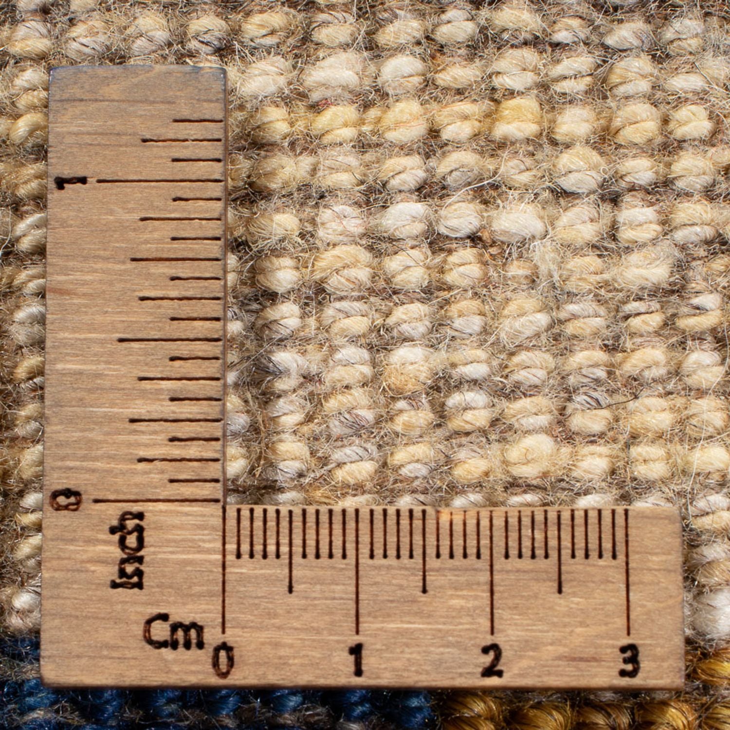 Gabbeh-tæppe - Persisk - 204 x 153 cm - flerfarvet