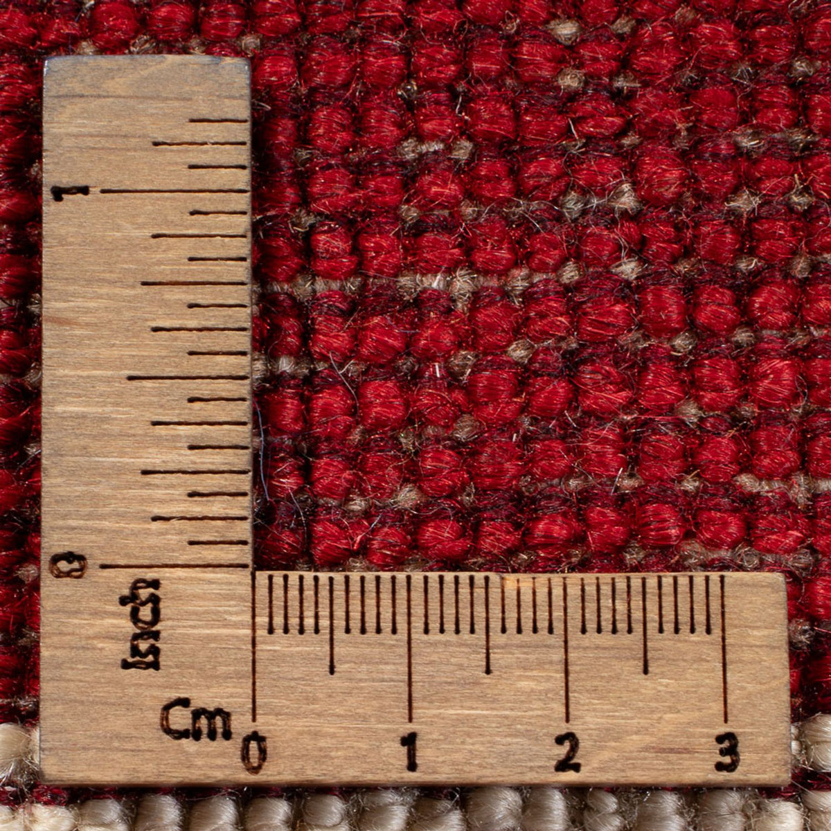 Gabbeh-tæppe - Persisk - 204 x 157 cm - flerfarvet