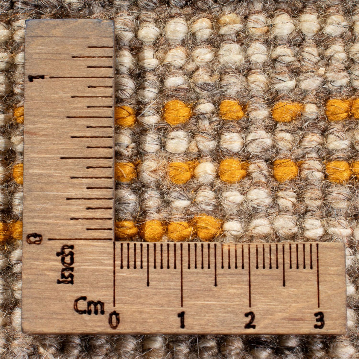 Gabbeh-tæppe - Persisk - 196 x 155 cm - flerfarvet
