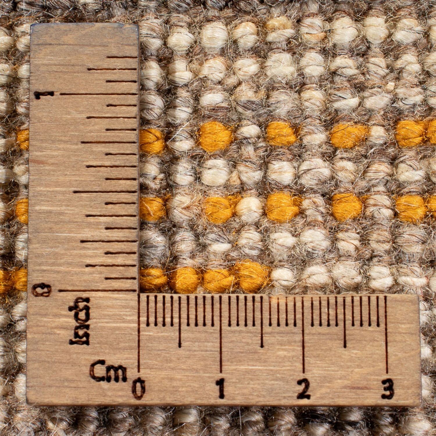 Gabbeh-tæppe - Persisk - 196 x 155 cm - flerfarvet