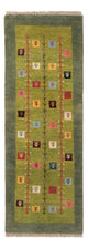 Persisk Gabbeh Tæppe 150x55cm - Perserteppich Wollteppich