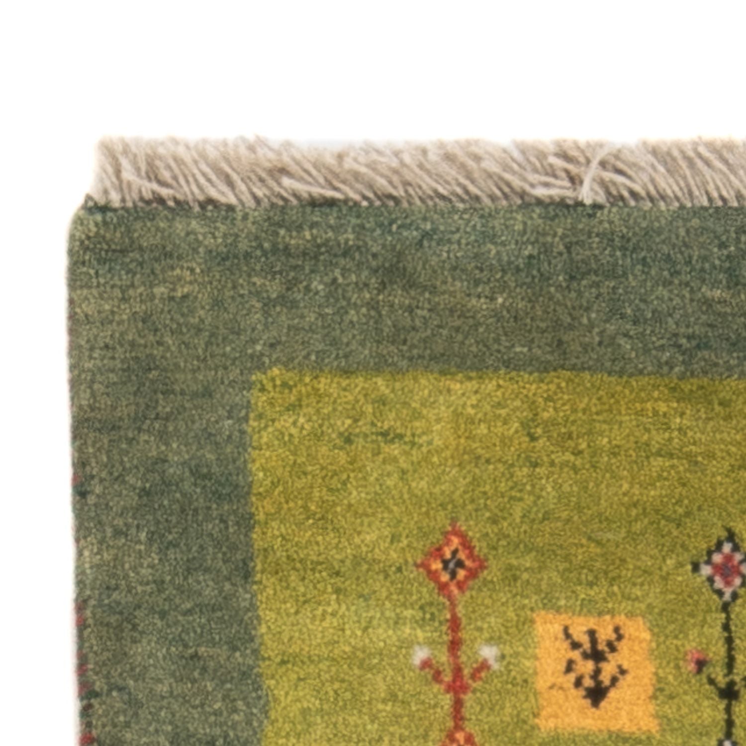 Løber Gabbeh-tæppe - Persisk - 150 x 55 cm - flerfarvet