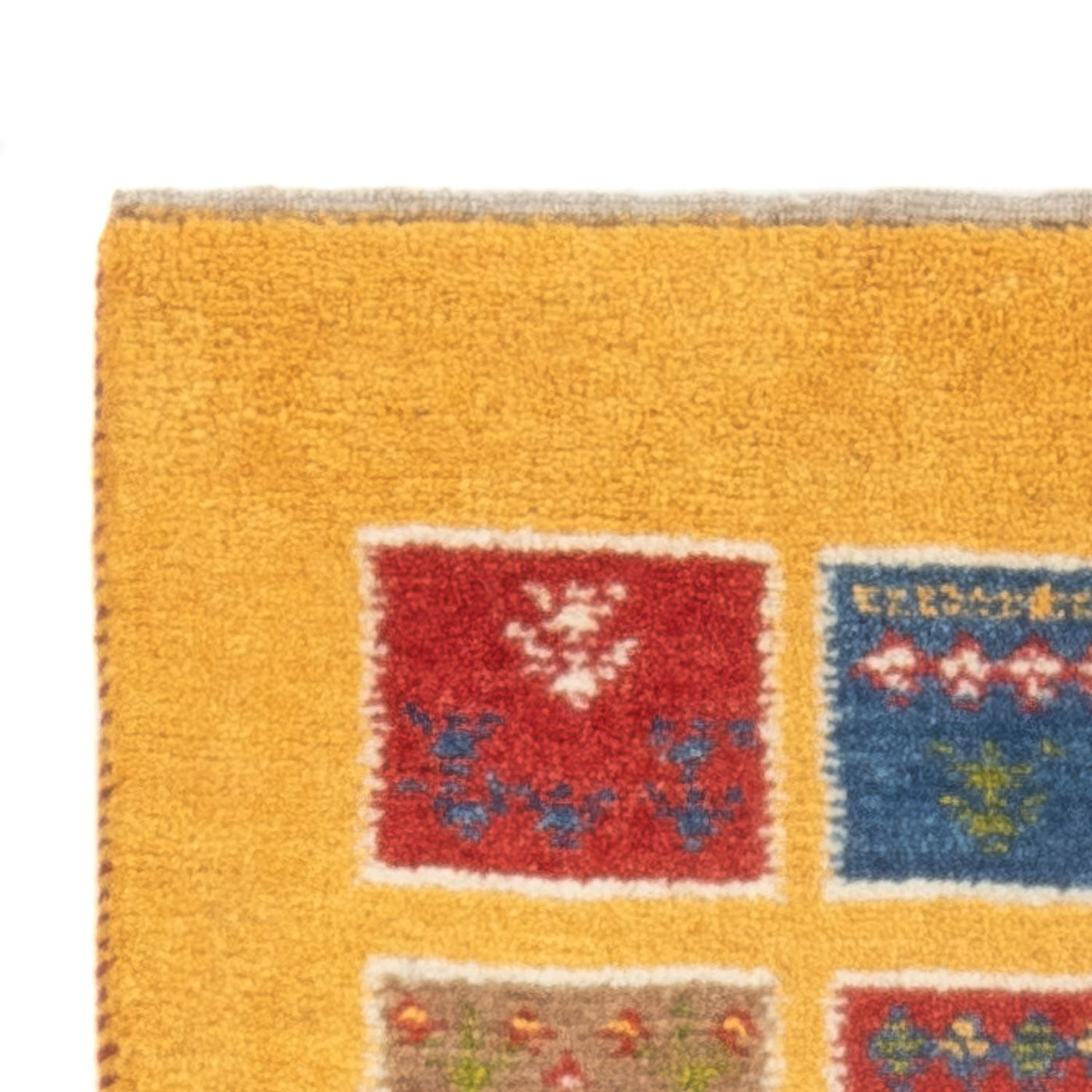 Persisk Gabbeh Tæppe 148x54cm - Perserteppich Wollteppich