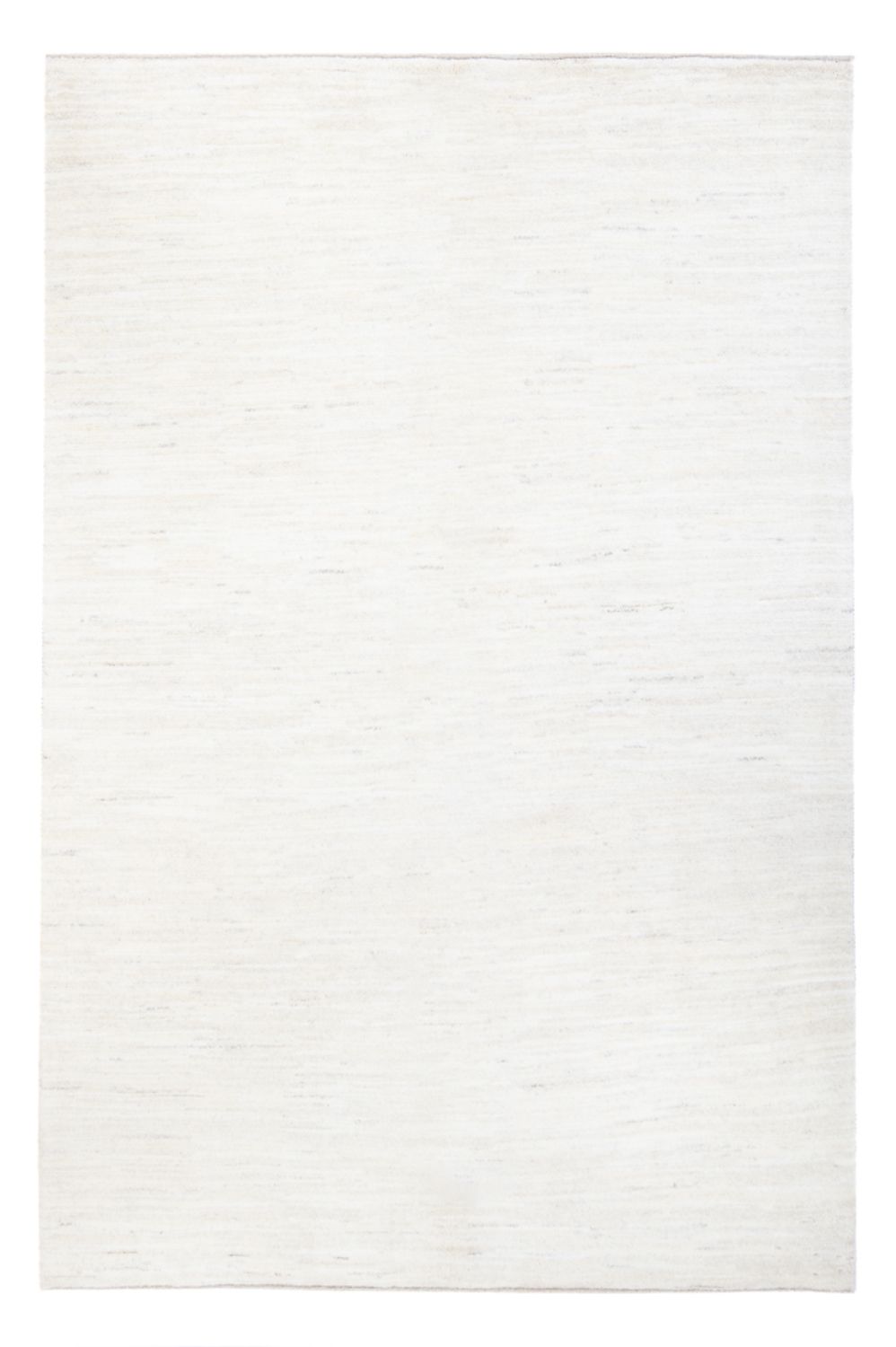 Gabbeh-tæppe - Persisk - 235 x 165 cm - hvid