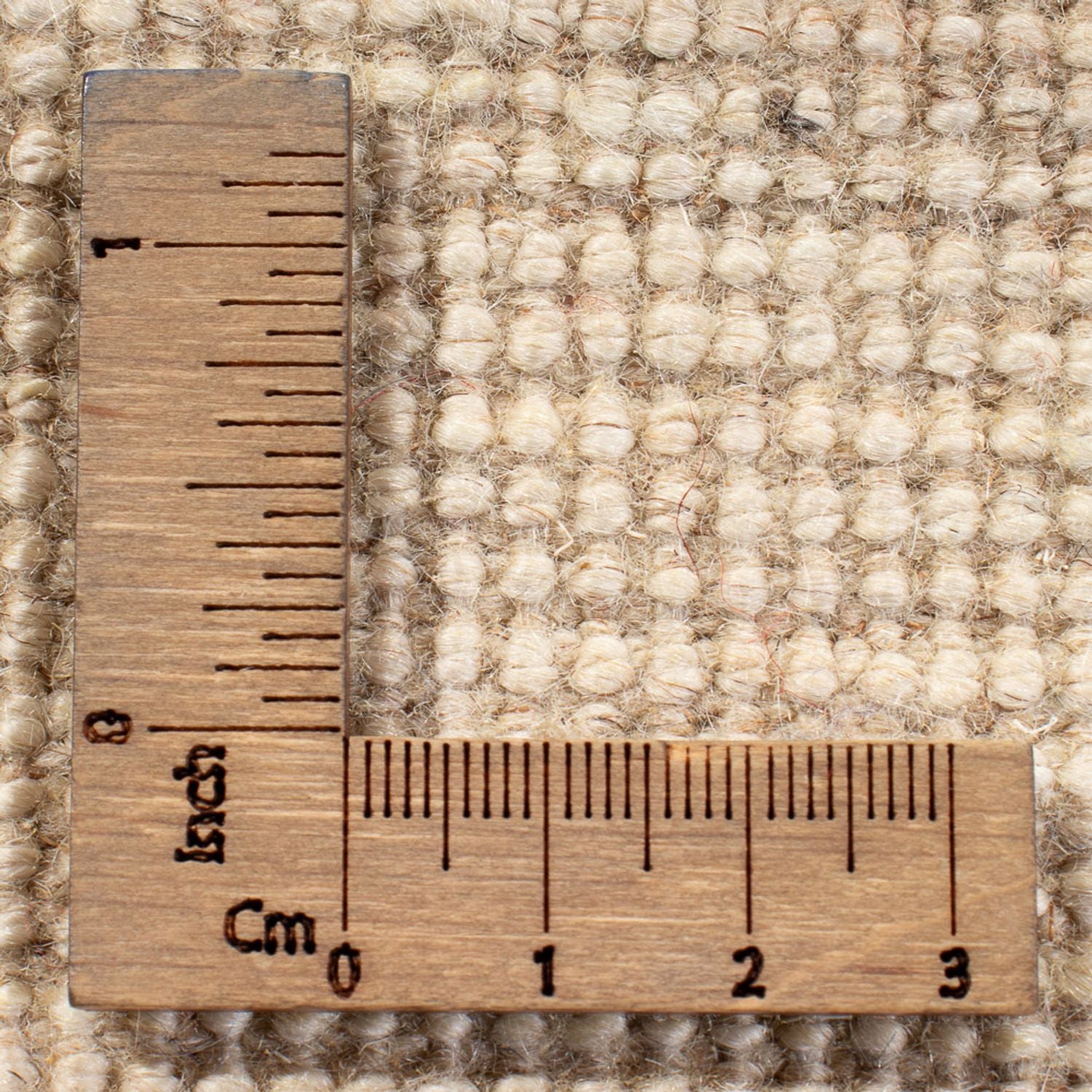 Gabbeh-tæppe - Persisk - 235 x 165 cm - hvid