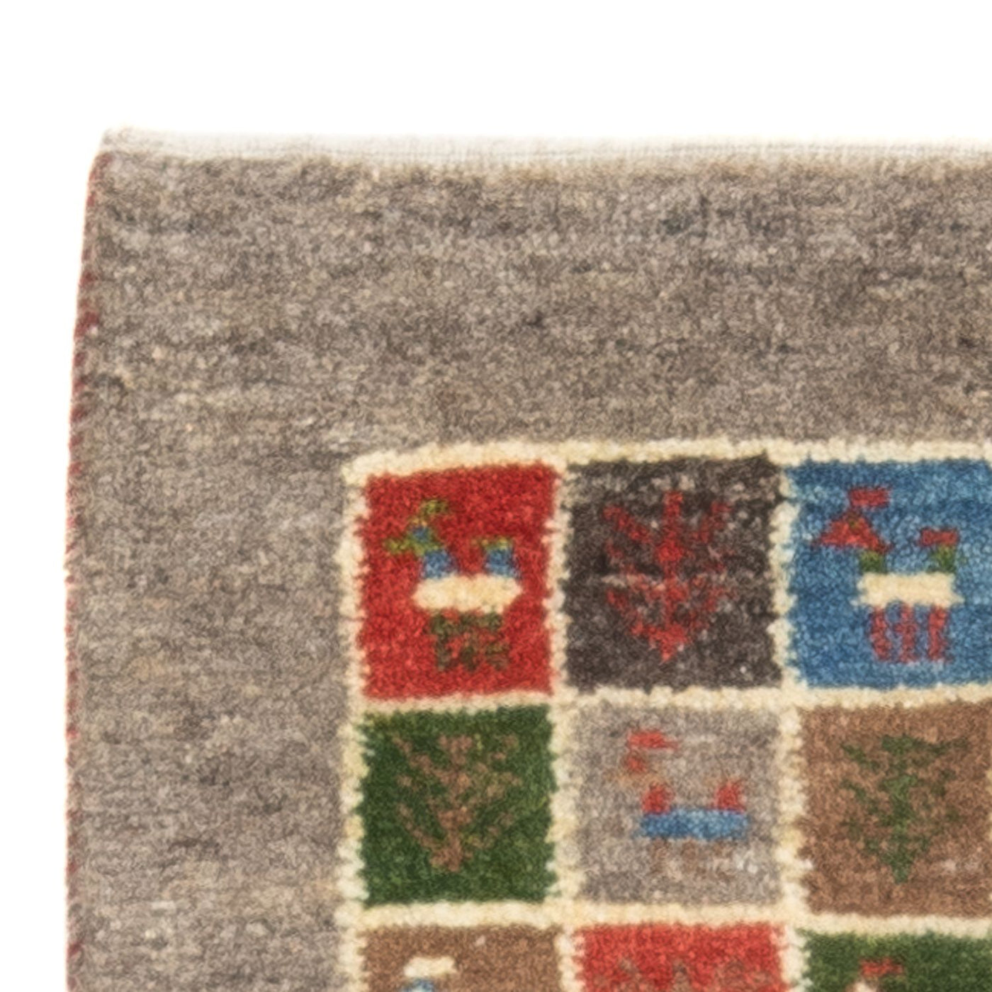 Persisk Gabbeh Tæppe 150x51cm - Perserteppich Wollteppich
