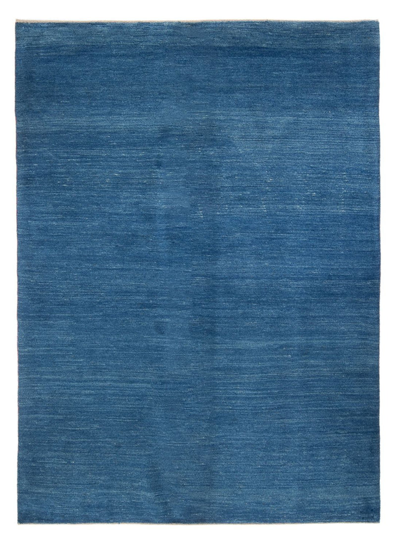 Gabbeh-tæppe - Persisk - 252 x 170 cm - havblå