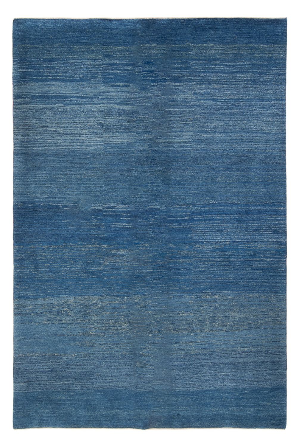 Gabbeh-tæppe - Persisk - 242 x 175 cm - havblå