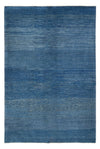 Persisk Gabbeh Tæppe 175x242cm - Perserteppich Wollteppich - Rektangulær / Havblå / 175 x 242 cm Rektangulær