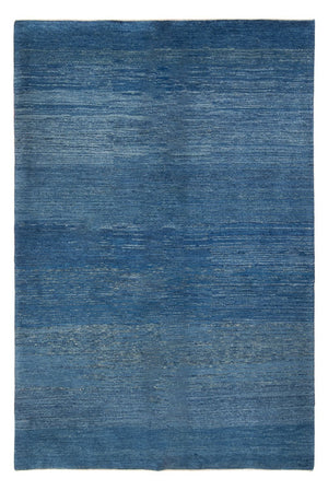 Gabbeh-tæppe - Persisk - 242 x 175 cm - havblå
