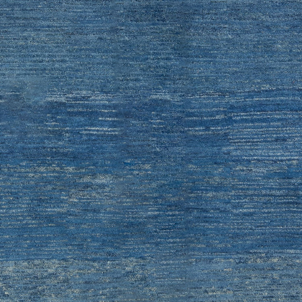 Gabbeh-tæppe - Persisk - 242 x 175 cm - havblå