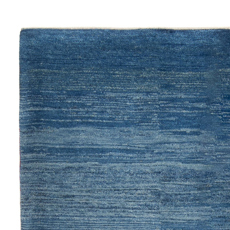 Gabbeh-tæppe - Persisk - 242 x 175 cm - havblå