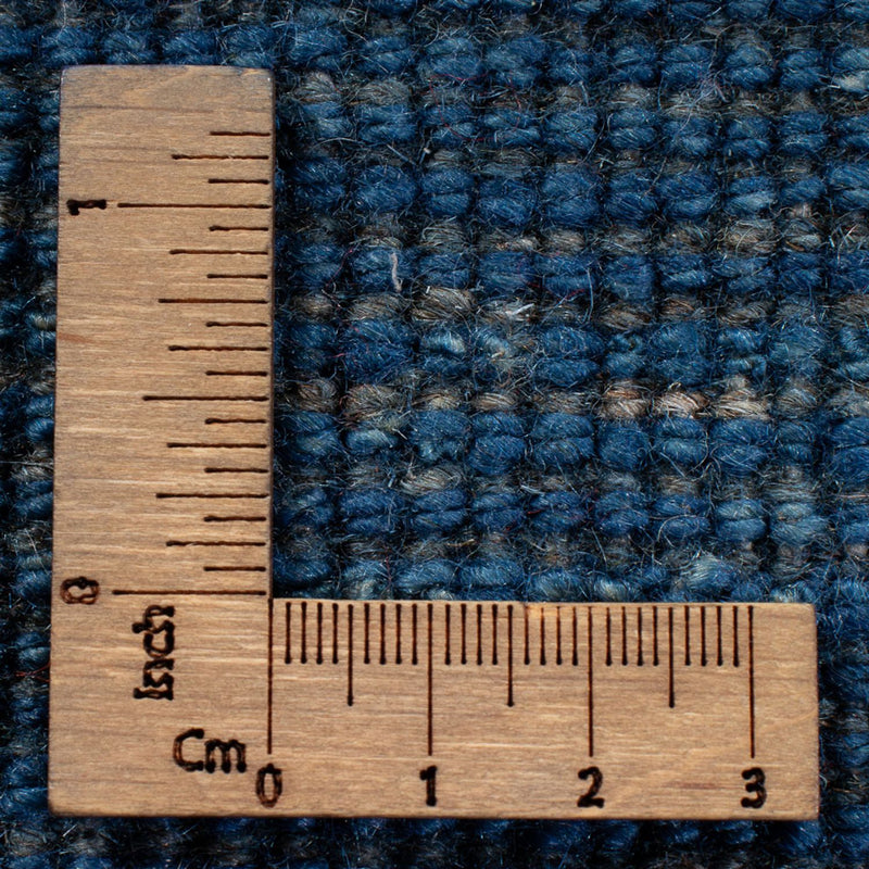 Gabbeh-tæppe - Persisk - 242 x 175 cm - havblå