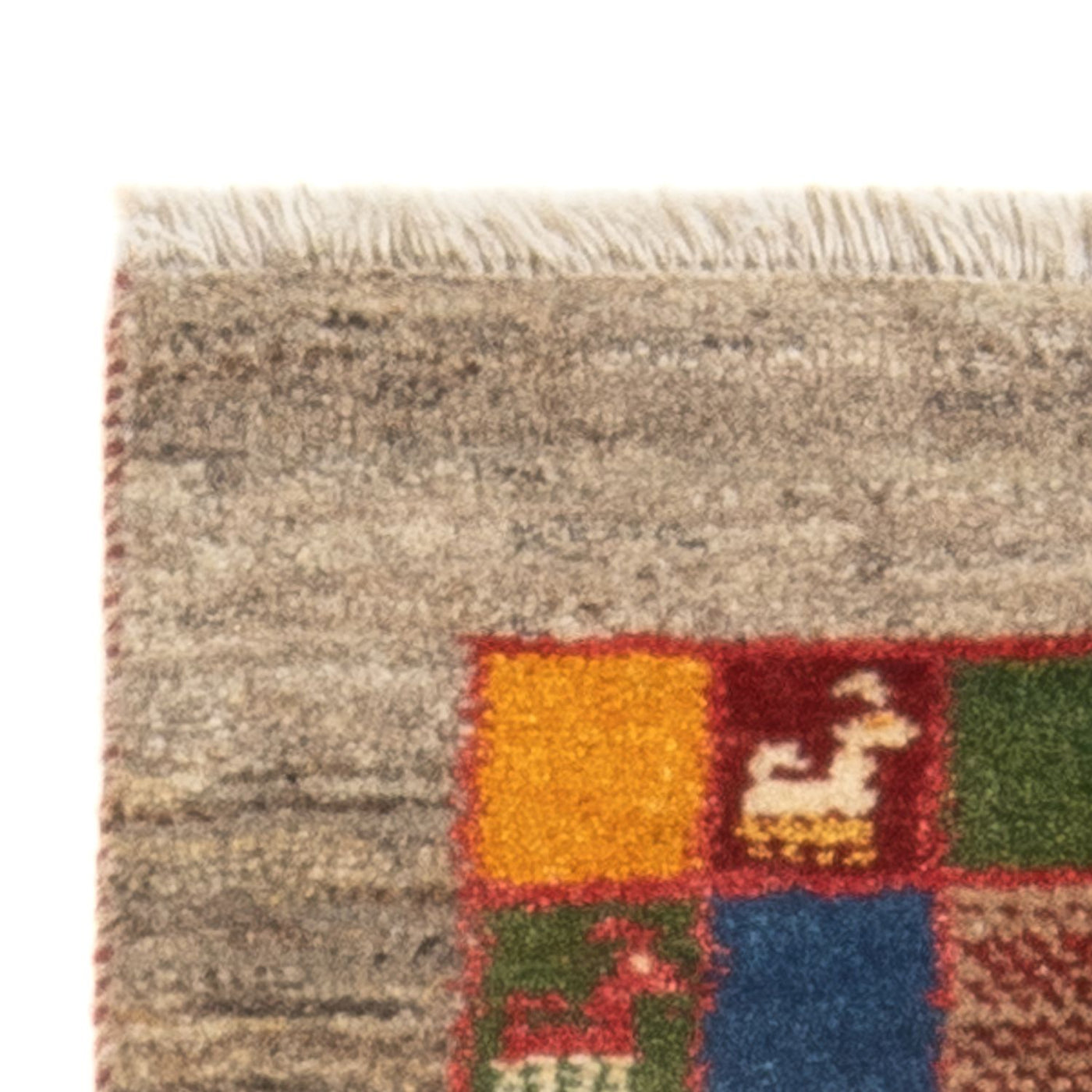 Persisk Gabbeh Tæppe 145x46cm - Perserteppich Wollteppich