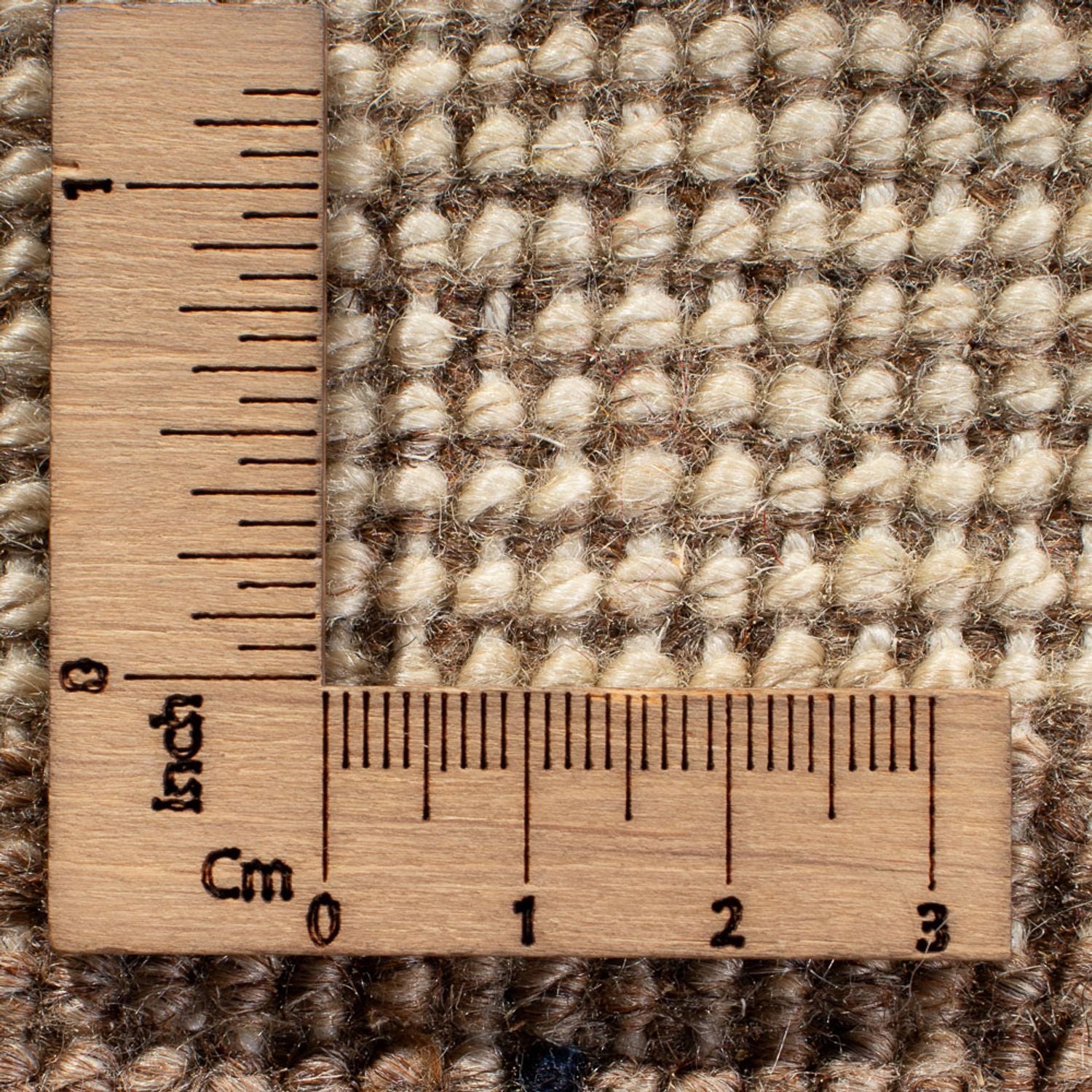 Gabbeh-tæppe - Persisk - 87 x 60 cm - flerfarvet