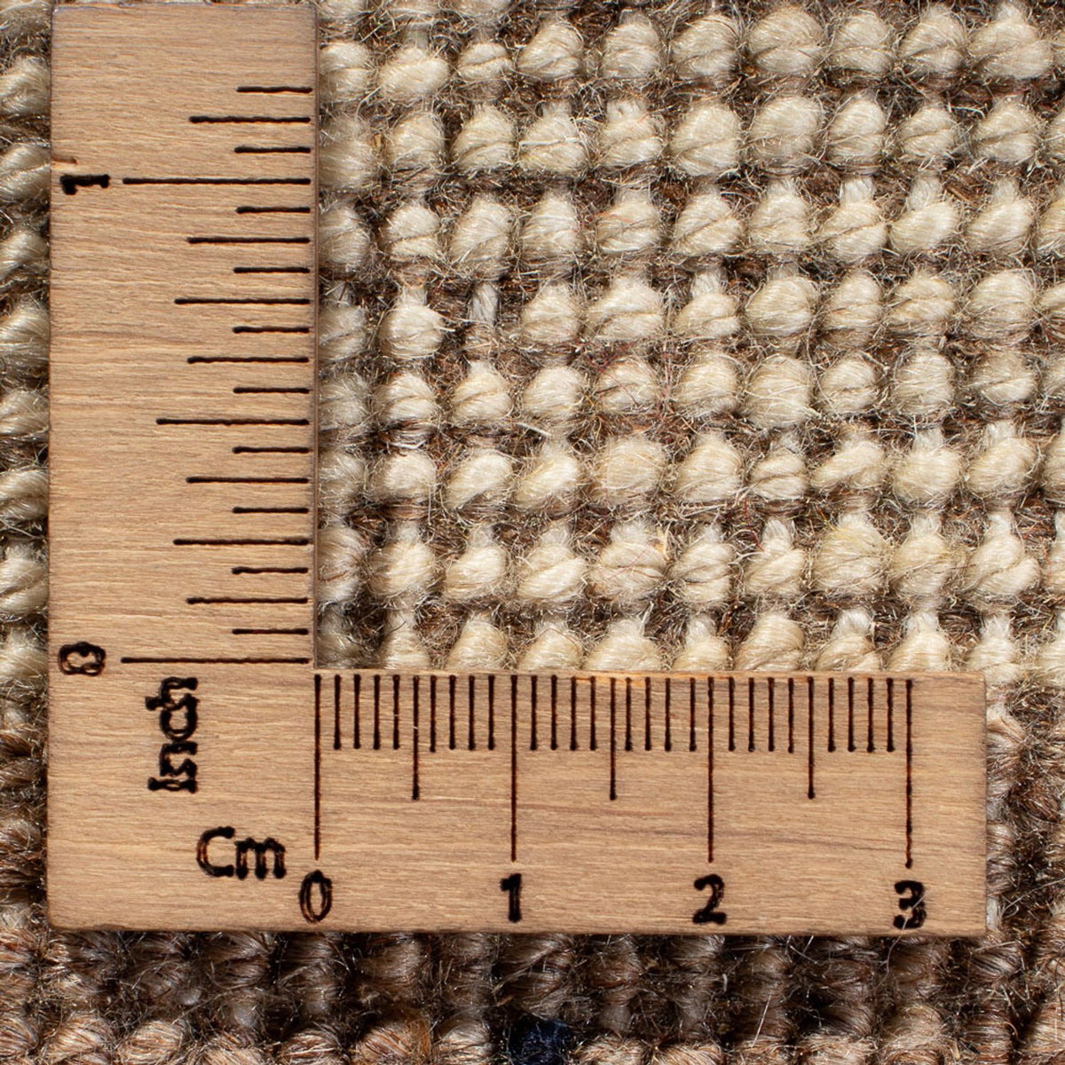 Gabbeh-tæppe - Persisk - 87 x 60 cm - flerfarvet