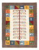 Persisk Gabbeh Tæppe 90x63cm - Perserteppich Wollteppich