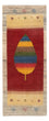 Løber Gabbeh-tæppe - Persisk - 190 x 77 cm - flerfarvet